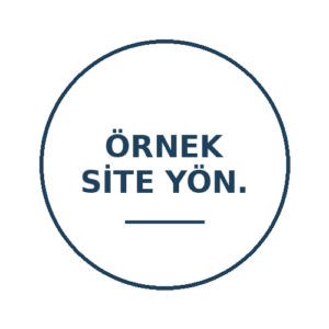 Örnek Site Yönetimi